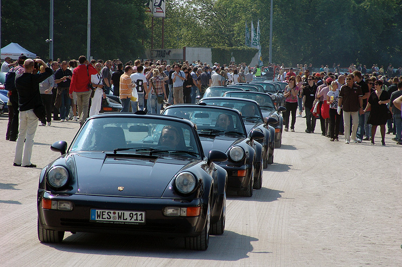 Porsche Club Day Dinslaken 2009