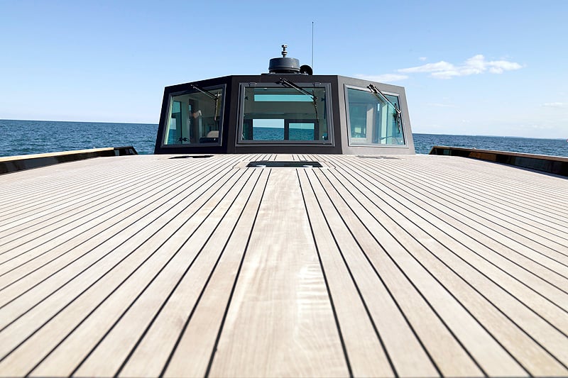 Motoryacht Pinasse 46: Eigenwilliges Format