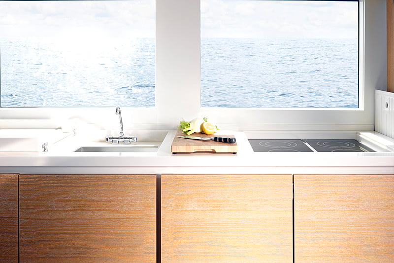 Motoryacht Pinasse 46: Eigenwilliges Format