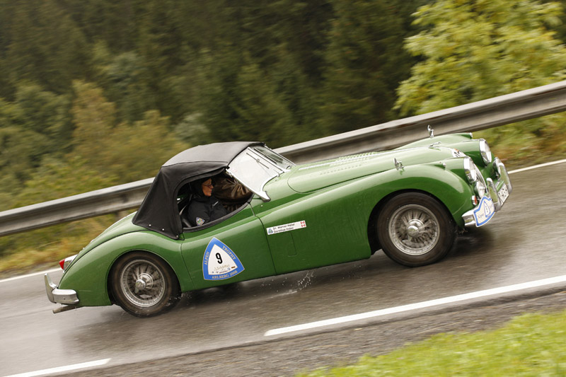 Schöffel Alpen-Trophy 2009: Die Genuss-Rallye