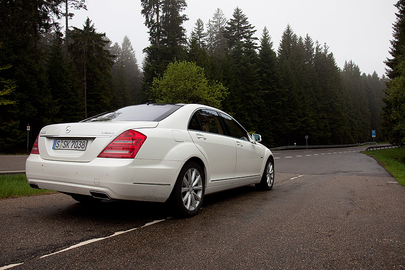 Mercedes-Benz S 400 Hybrid