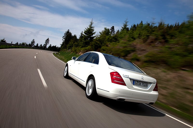 Mercedes-Benz S 400 Hybrid