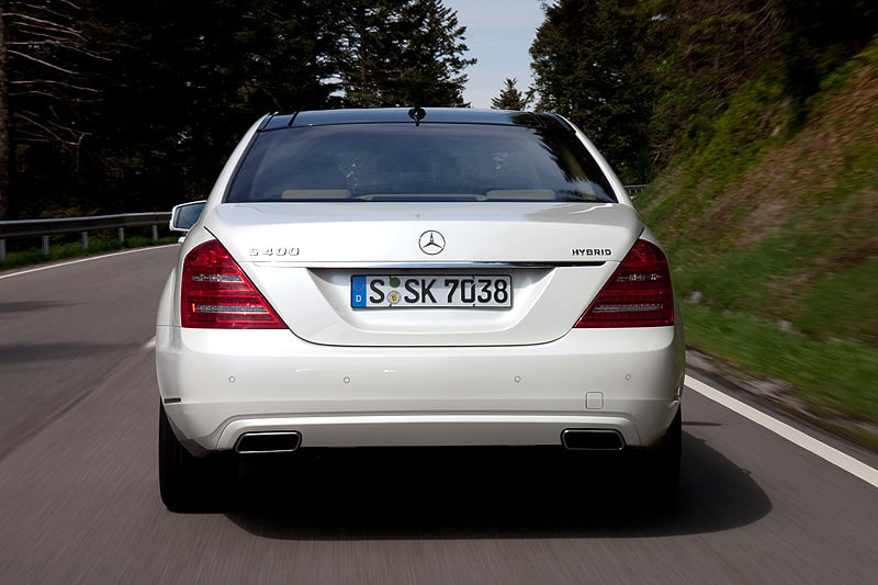 Mercedes-Benz S 400 Hybrid