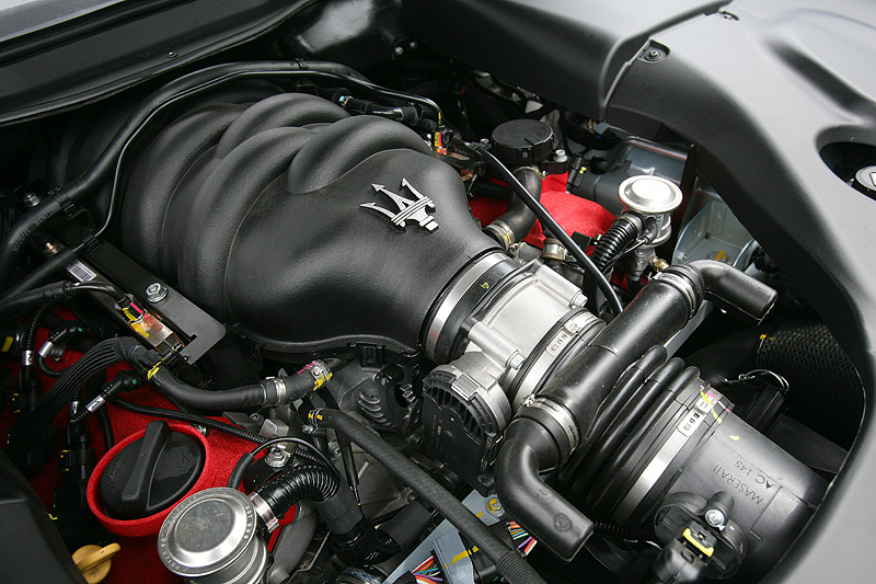 Maserati GranTurismo S Automatic