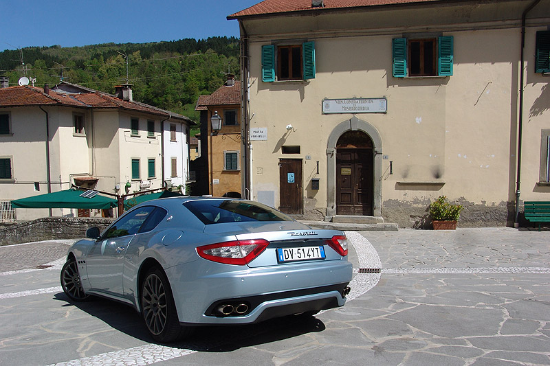 Maserati GranTurismo S Automatic