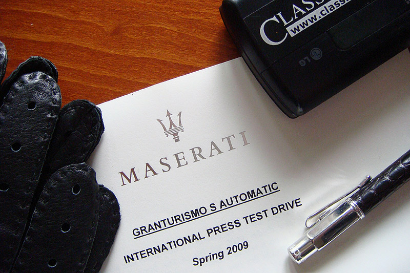 Maserati GranTurismo S Automatic