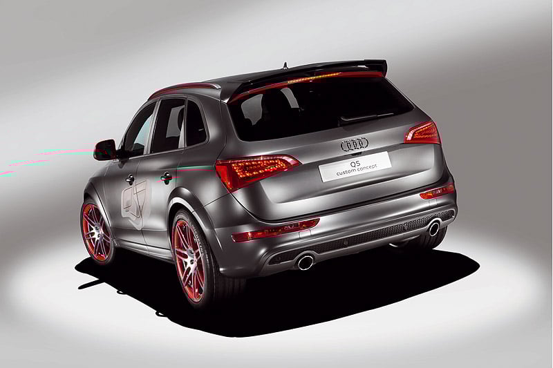 Wörthersee 2009: Audi Q5 custom concept