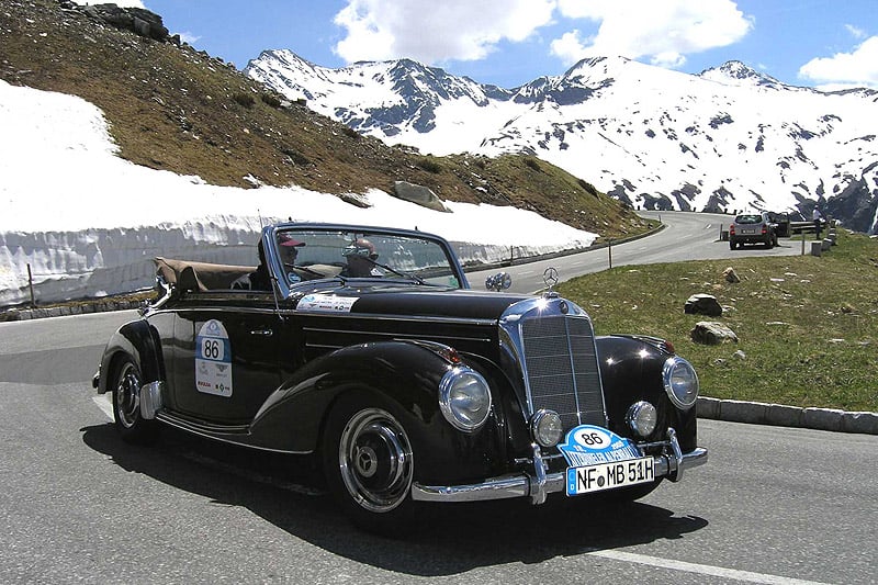 22. Kitzbüheler Alpenrallye: Classic Cars erobern die Alpen