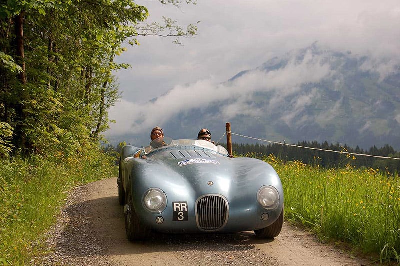 22. Kitzbüheler Alpenrallye: Classic Cars erobern die Alpen