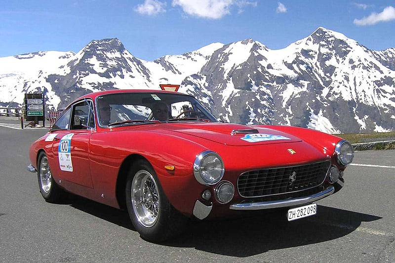 22. Kitzbüheler Alpenrallye: Classic Cars erobern die Alpen