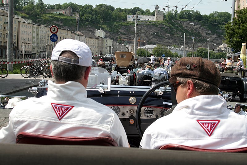 Gaisbergrennen 2009: Himmelstart und Höllenwetter