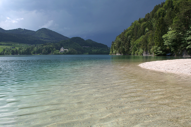 Gaisbergrennen 2009: Himmelstart und Höllenwetter