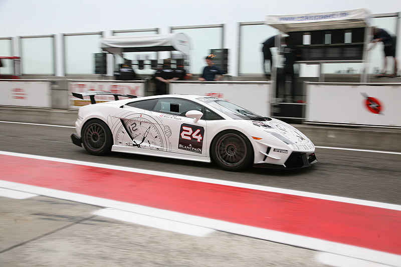 Lamborghini Blancpain Super Trofeo und FIA GT