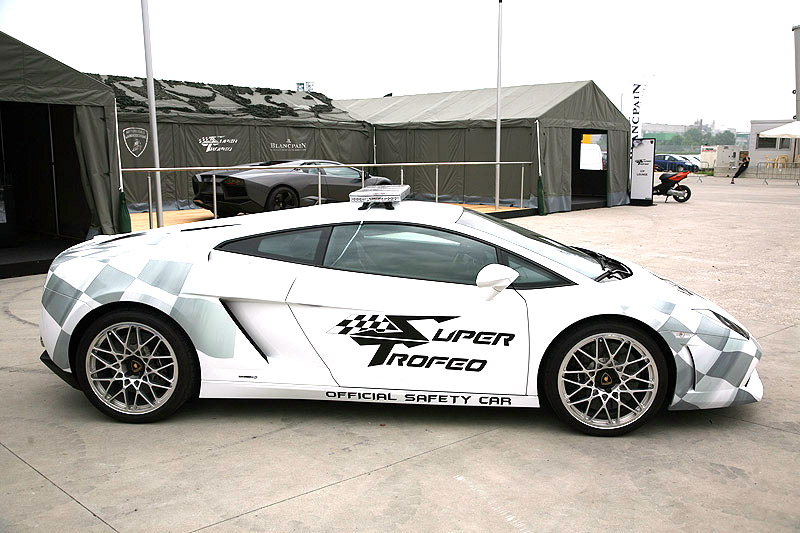 Lamborghini Blancpain Super Trofeo und FIA GT
