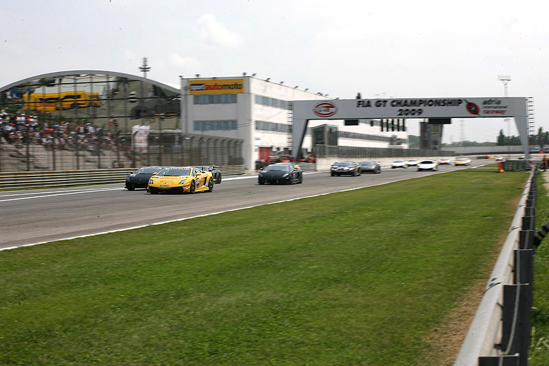 Lamborghini Blancpain Super Trofeo und FIA GT