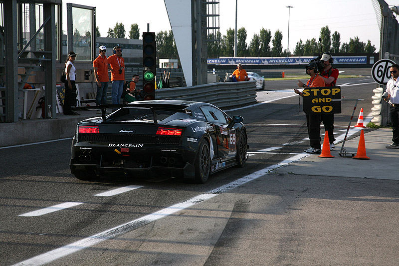Lamborghini Blancpain Super Trofeo und FIA GT