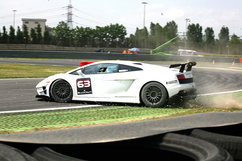 Lamborghini Blancpain Super Trofeo und FIA GT