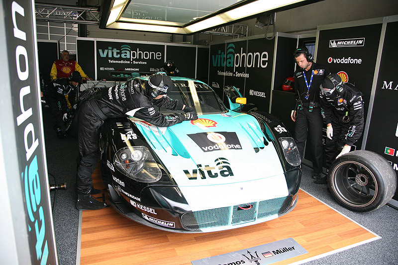 Lamborghini Blancpain Super Trofeo und FIA GT