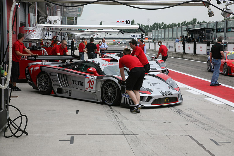 Lamborghini Blancpain Super Trofeo und FIA GT