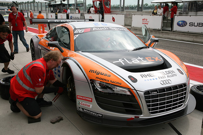 Lamborghini Blancpain Super Trofeo und FIA GT