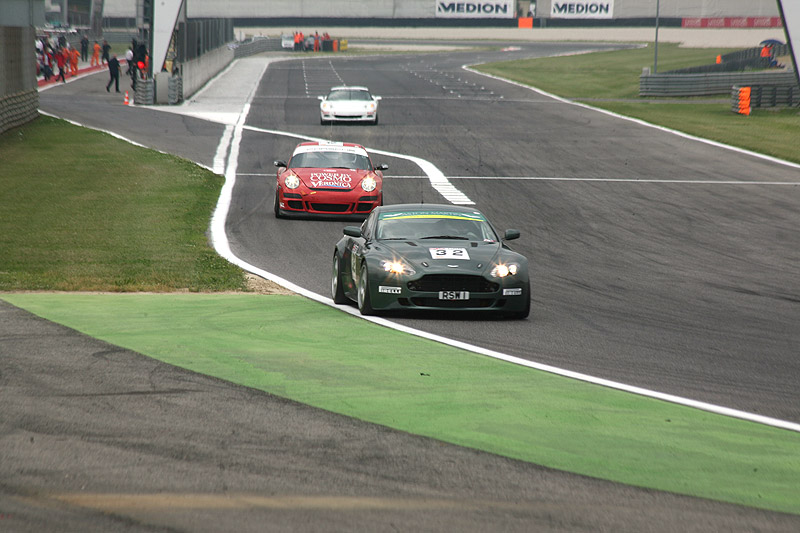 Lamborghini Blancpain Super Trofeo und FIA GT