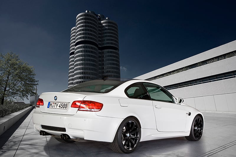 BMW M3 Editionen: Farbenspiel