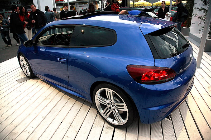 VW Scirocco R: Weltpremiere am Nürburgring