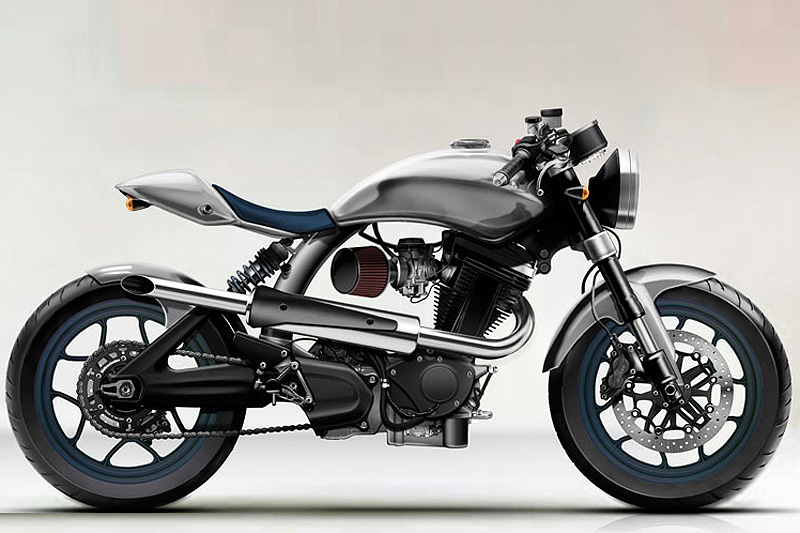 Mac Motorcycles: Café Racer