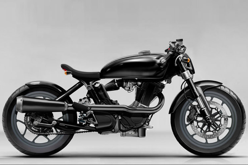 Mac Motorcycles: Café Racer