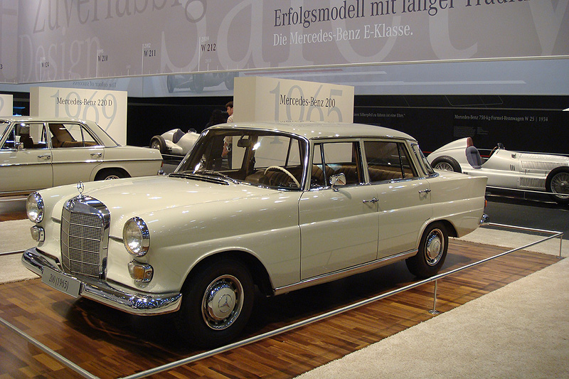 Mercedes-Benz Heckflosse