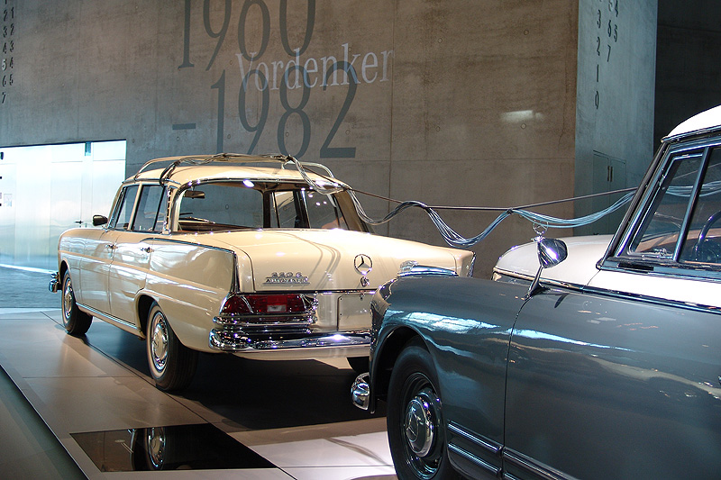 Mercedes-Benz Heckflosse