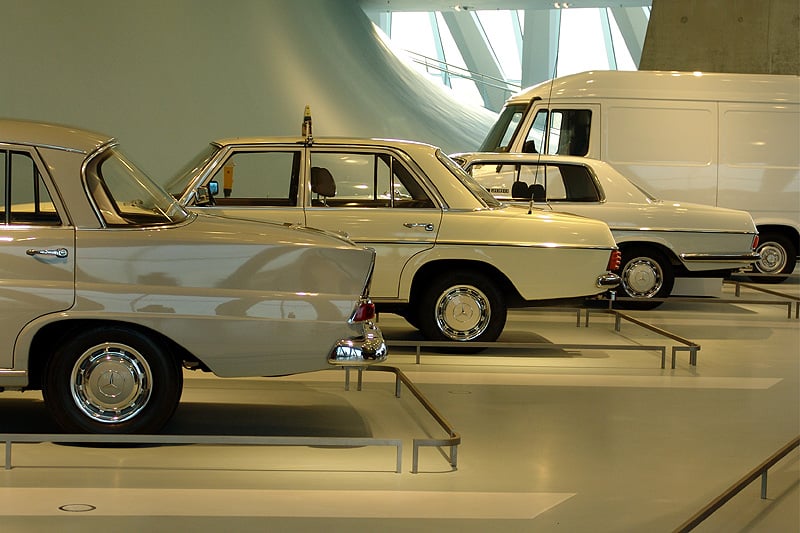 Mercedes-Benz Heckflosse