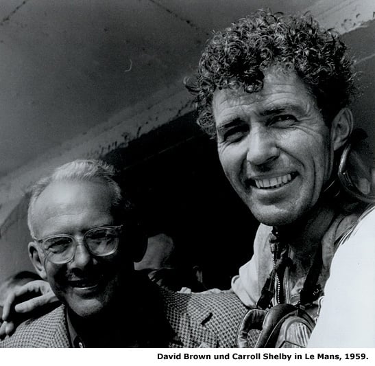 Goodbye, Carroll Shelby