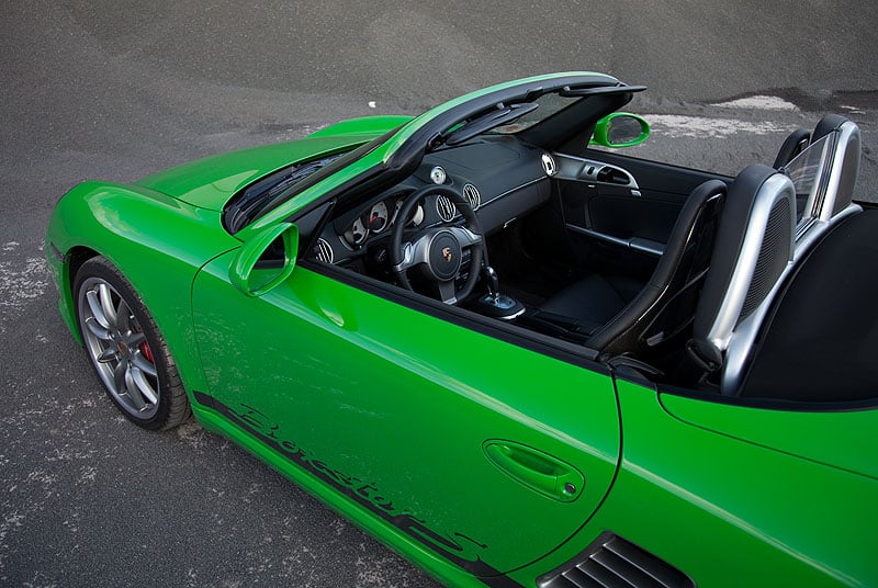 Porsche Boxster S & Cayman S:  Zweimal mit Scharf