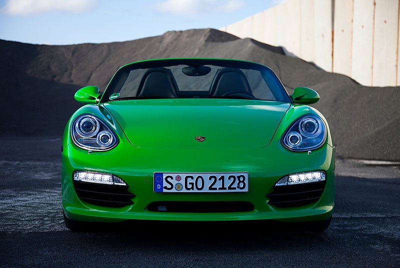 Porsche Boxster S & Cayman S:  Zweimal mit Scharf