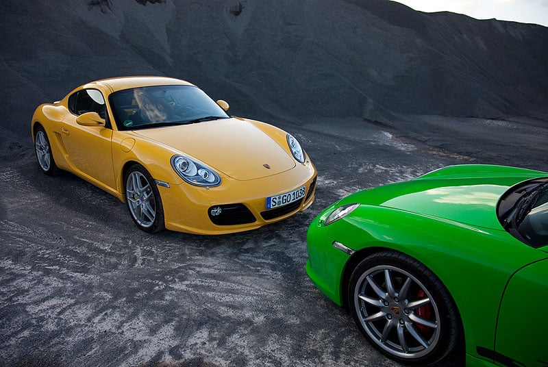 Porsche Boxster S & Cayman S:  Zweimal mit Scharf