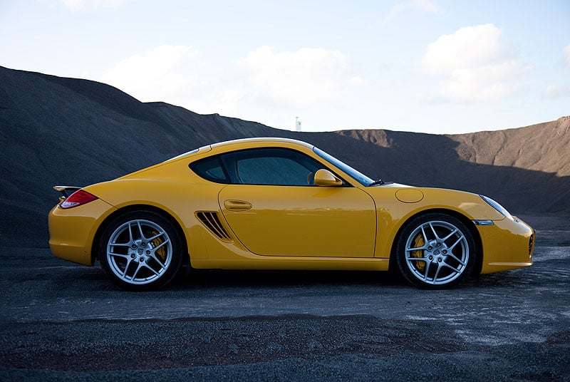 Porsche Boxster S & Cayman S:  Zweimal mit Scharf