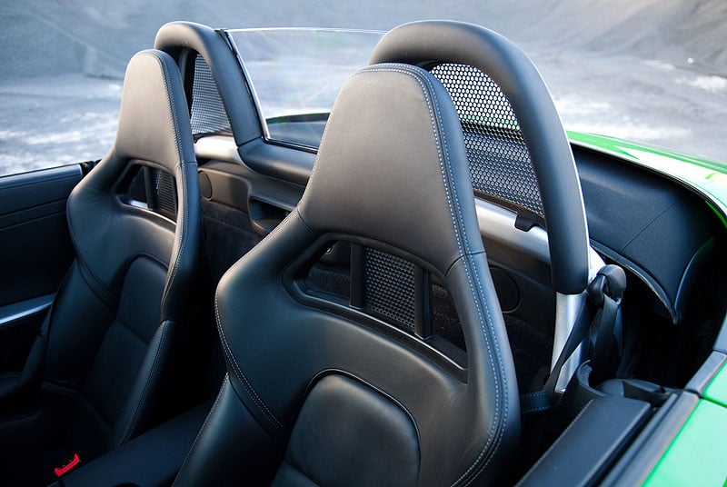 Porsche Boxster S & Cayman S:  Zweimal mit Scharf