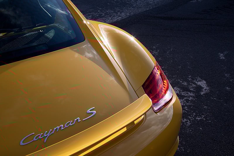 Porsche Boxster S & Cayman S:  Zweimal mit Scharf