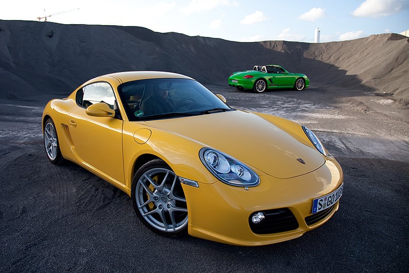 Porsche Boxster S & Cayman S:  Zweimal mit Scharf