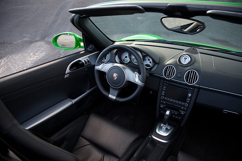 Porsche Boxster S & Cayman S:  Zweimal mit Scharf