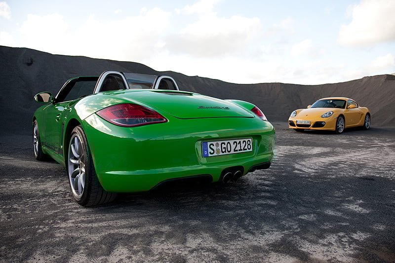 Porsche Boxster S & Cayman S:  Zweimal mit Scharf