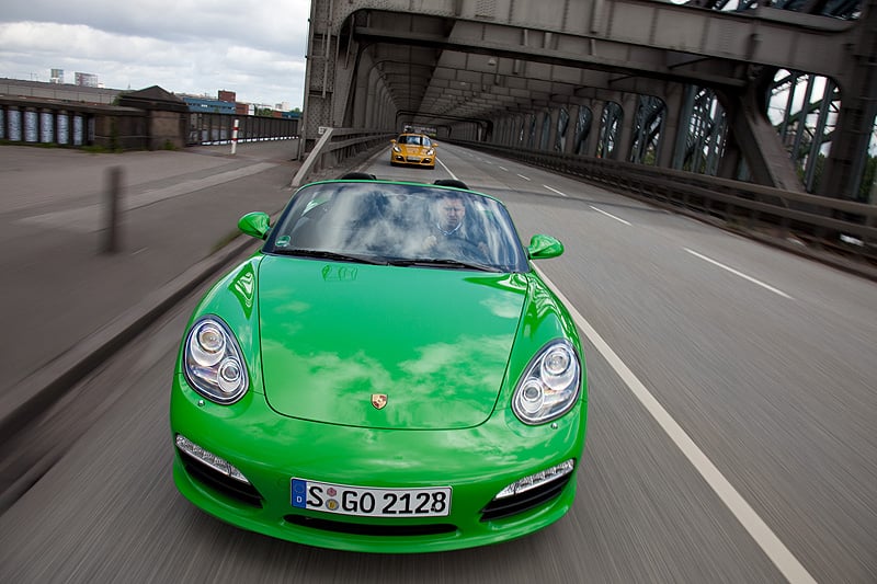 Porsche Boxster S & Cayman S:  Zweimal mit Scharf
