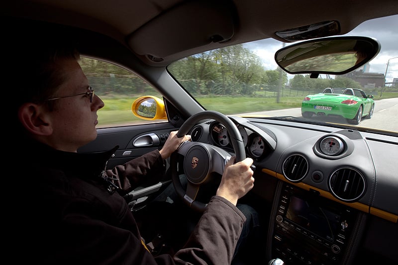 Porsche Boxster S & Cayman S:  Zweimal mit Scharf