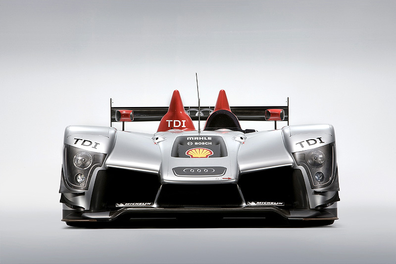 Audi R15 TDI: Maßgeschneidert für Le Mans
