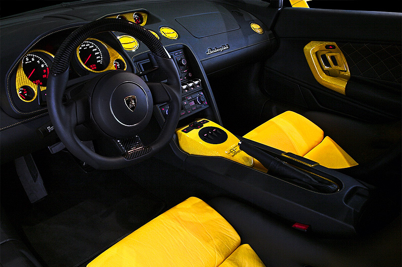 Lamborghini Gallardo LP560-4: Heckantrieb von BF-Performance 