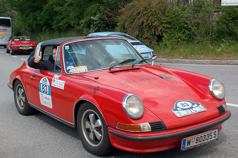 Kitzbüheler Alpenrallye 2009