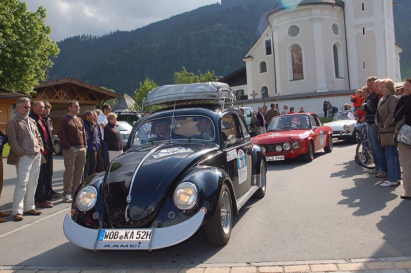 23. Kitzbüheler Alpenrallye vom 26. bis 29. Mai 2010
