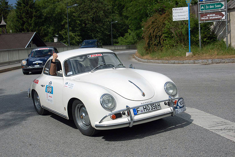 Kitzbüheler Alpenrallye 2009