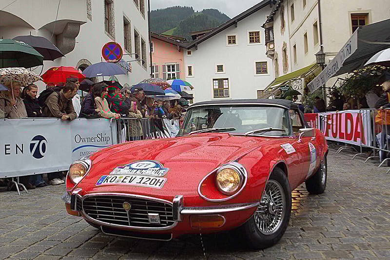 Kitzbüheler Alpenrallye 2009